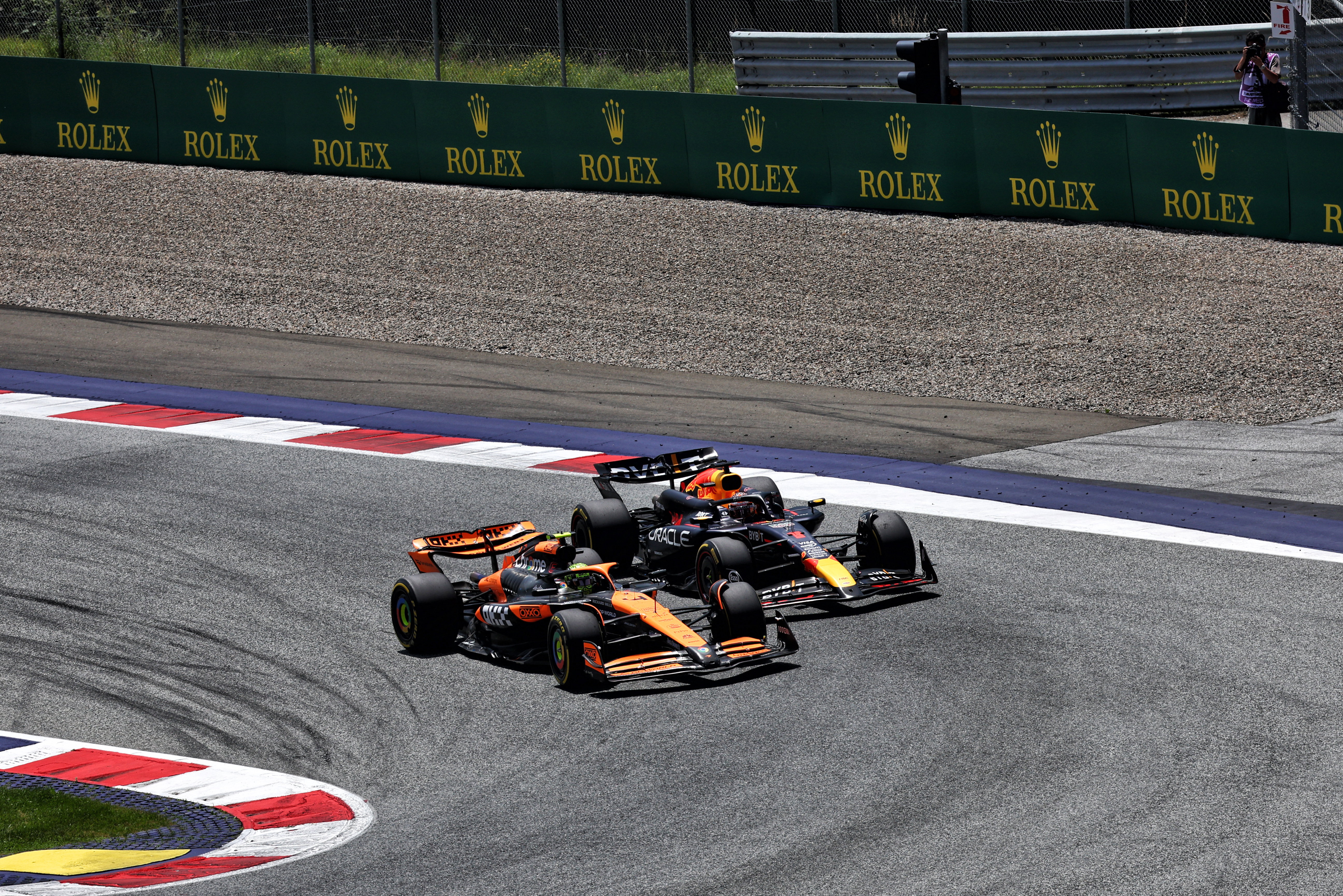 Norris Verstappen Austria 2024