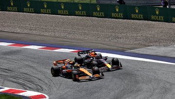 Max Verstappen and Lando Norris clash as F1 title fight heats up: 'Stupid and unfair'