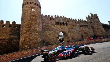 Starting grid for the 2023 F1 Azerbaijan Sprint