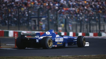 F1 driver suffers double leg break in frightening crash - On This Day