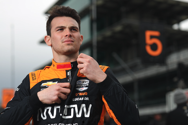 Pato O'Ward Arrow McLaren IndyCar driver 2023