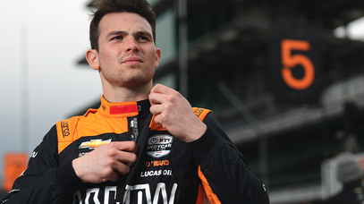 Pato O Ward Arrow McLaren IndyCar driver