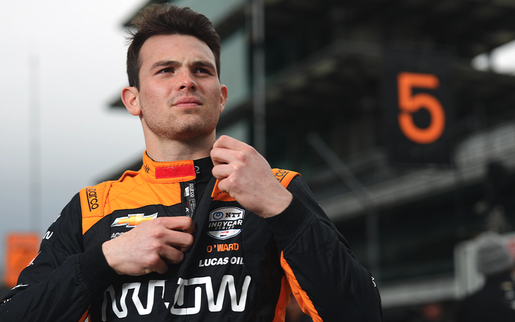 Pato O Ward Arrow McLaren IndyCar driver