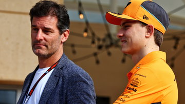 Oscar Piastri expands on reason behind reduced Mark Webber role