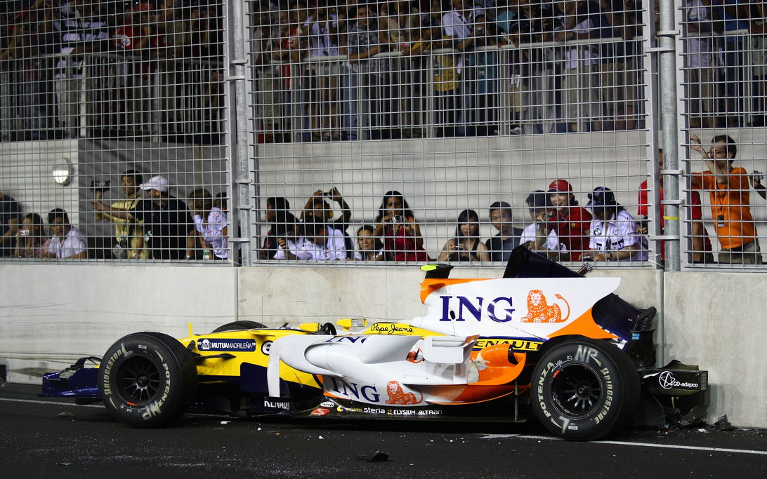 Piquet Singapore 08