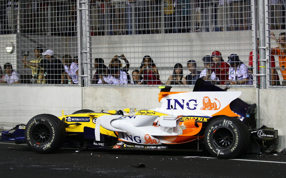 Piquet Singapore 08
