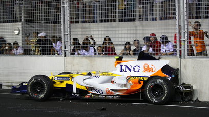 Piquet Singapore 08