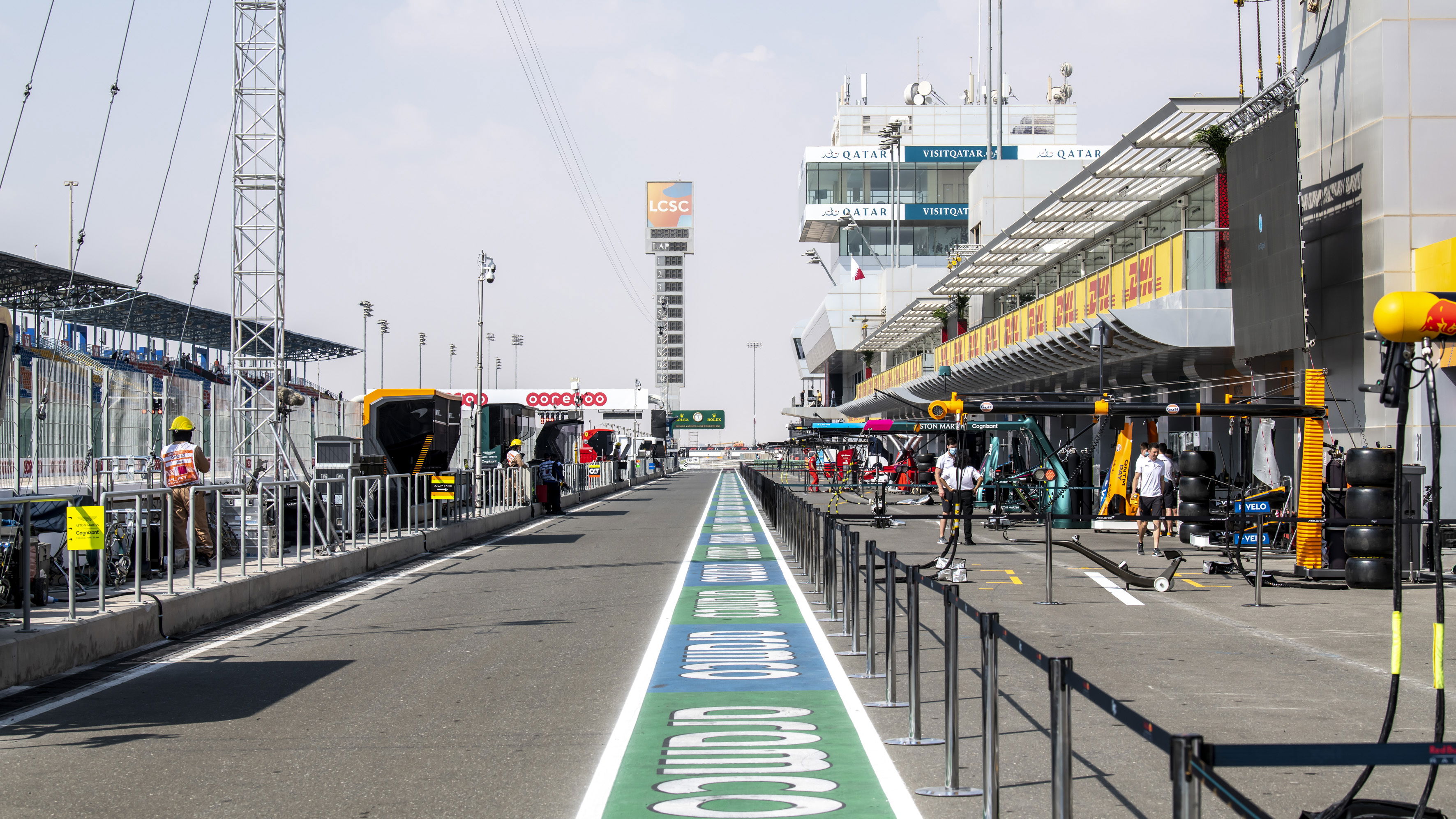 Pitlane Qatar