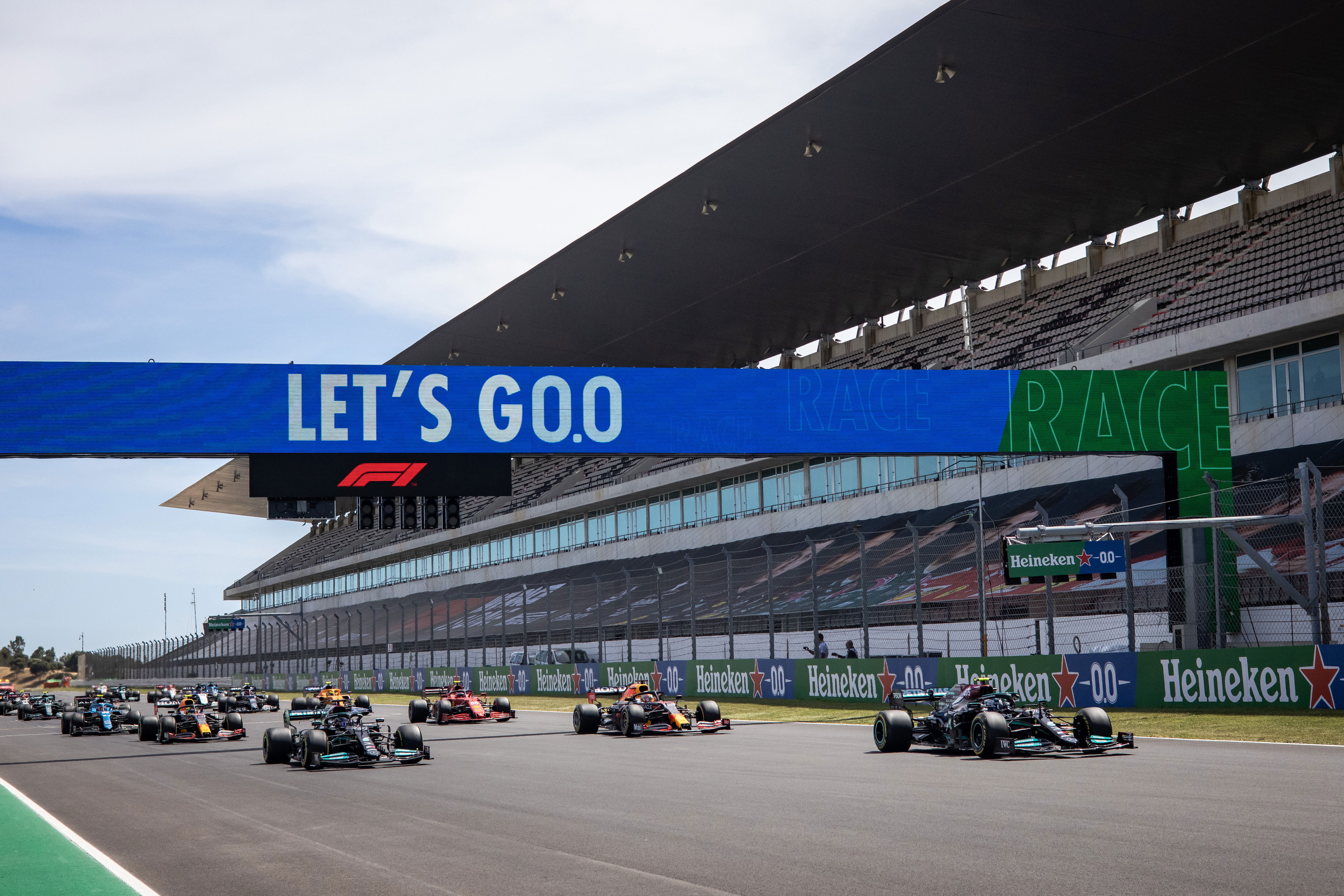 Portuguese GP 2021 start