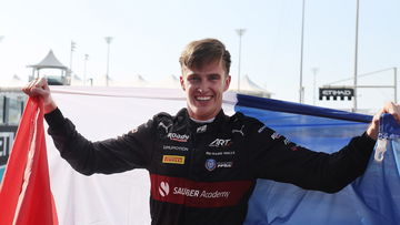 Mercedes sign F2 champion to key F1 role