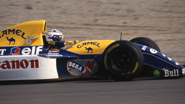 Three of F1 greatest heroes share podium for first and only time