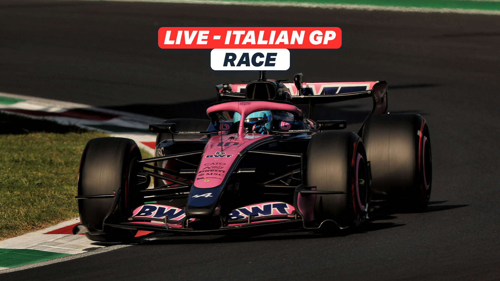 RACE MONZA