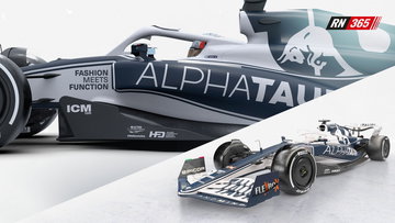 Video: Nieuwe AlphaTauri-bolide probeert geheimen van Verstappens RB18 te verhullen