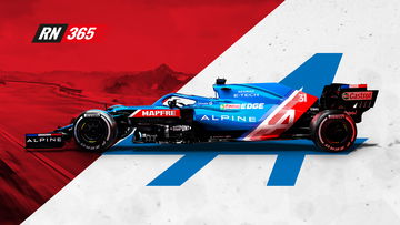 Video: The new Alpine A521 that Alonso will return to F1 in
