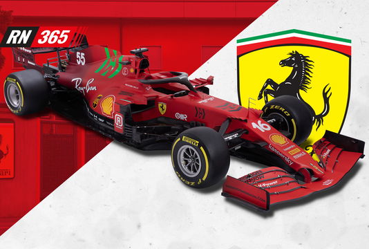 RN365 F12021 FERRARI 1
