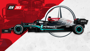 Video: The Mercedes W12 tasked with keeping Red Bull at bay