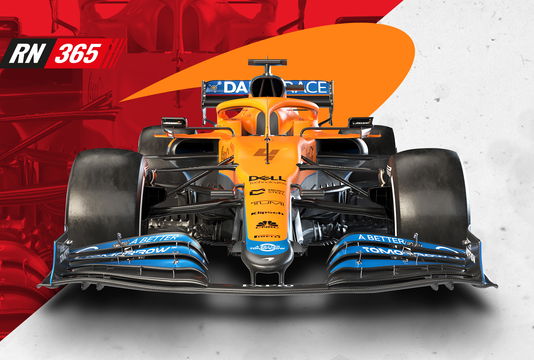 RN365 MCLAREN LAUNCH FRONT