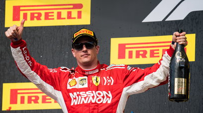Raikkonen 2018 COTA