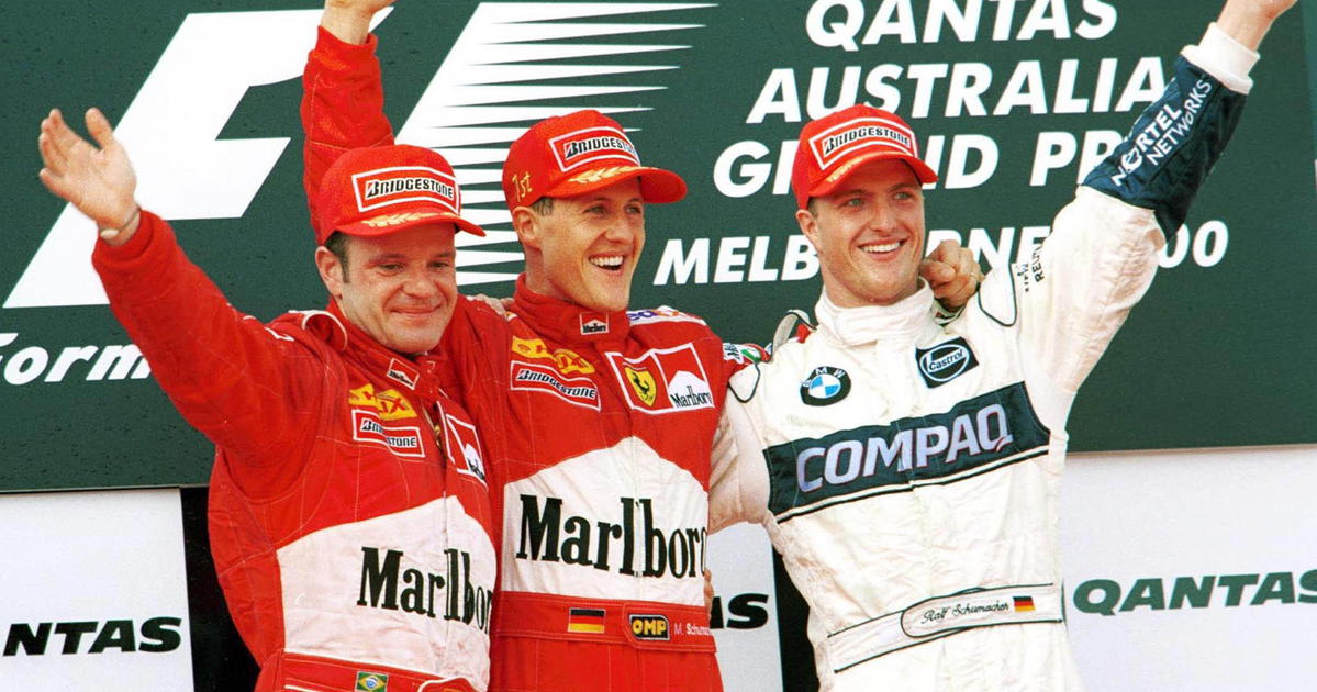 Ralf Schumacher takes strange swipe at brother's team-mate - On This Day