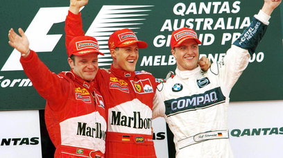 Ralf Schumacher Rubens Barrichello