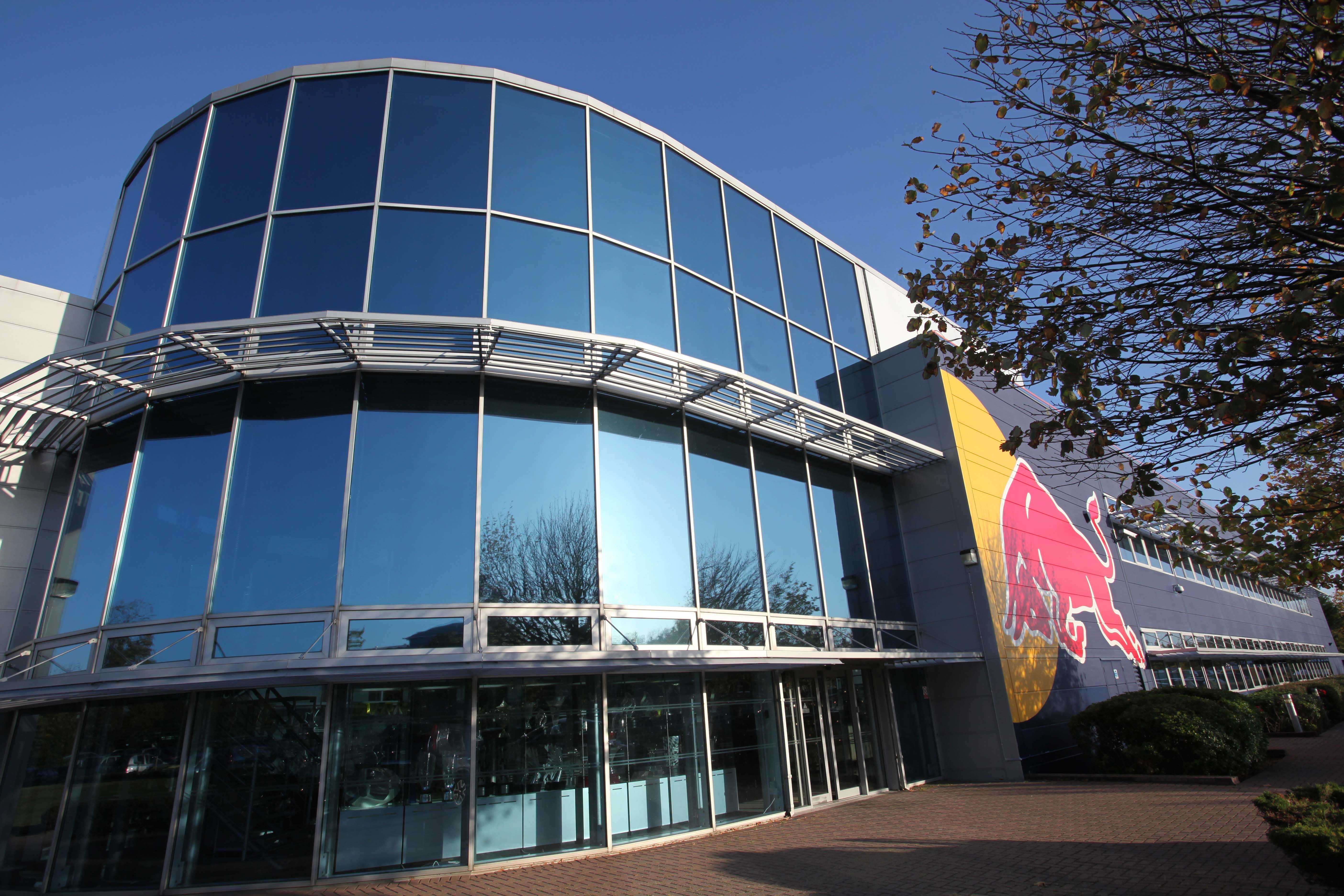 Red Bull HQ Milton Keynes