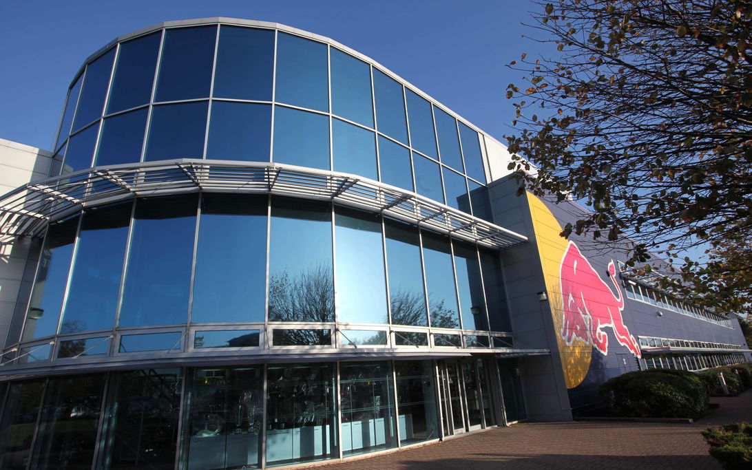 Red Bull HQ Milton Keynes
