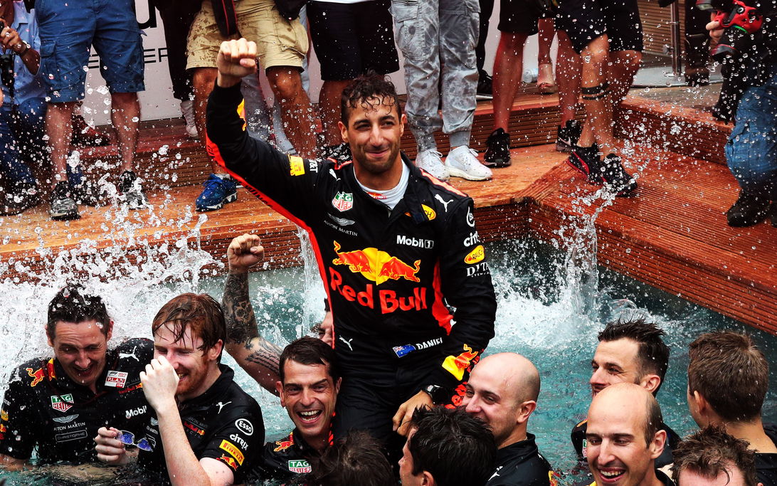 Ricciardo 2018