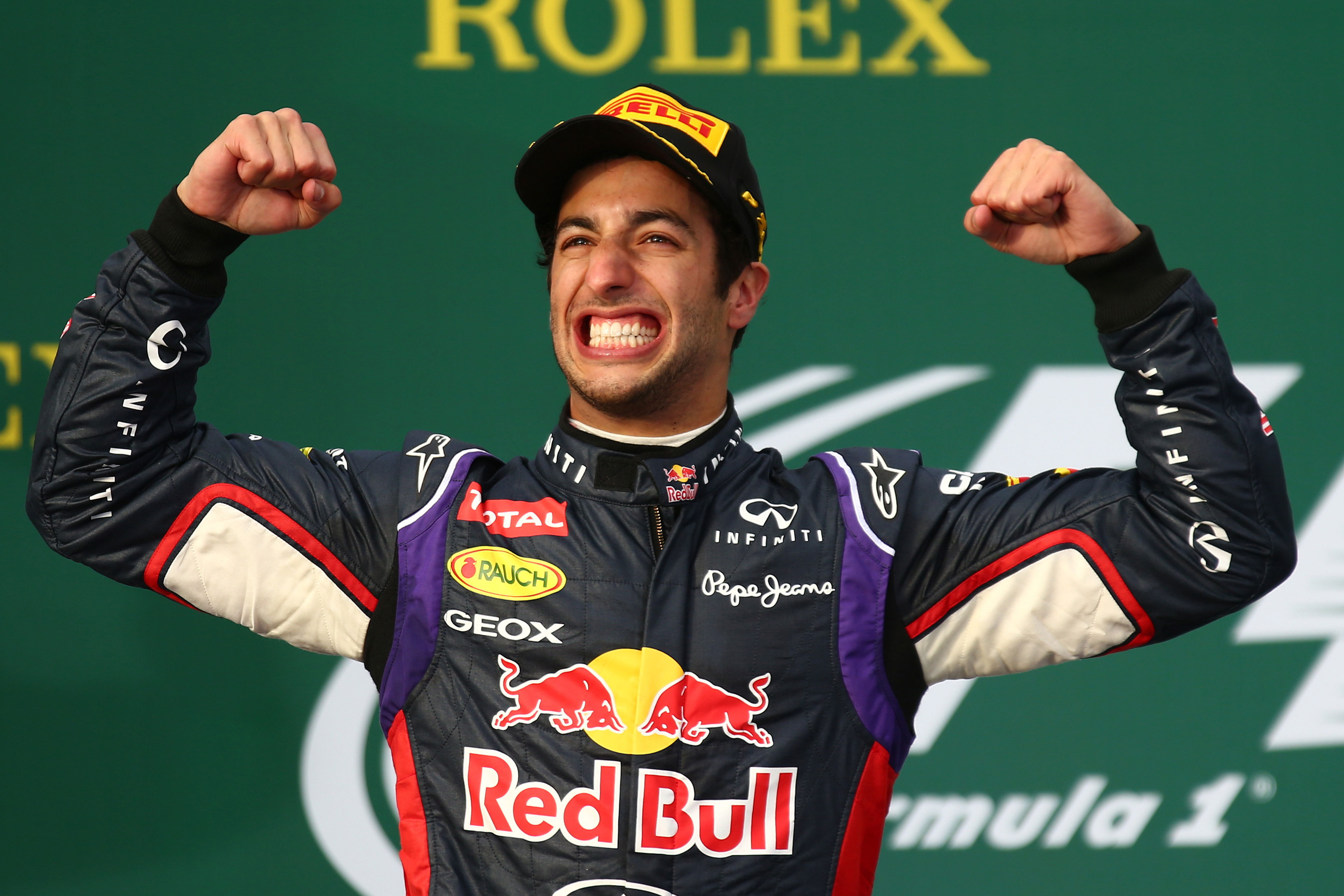 Ricciardo Australia 2014