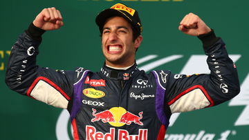 Daniel Ricciardo suffers shock disqualification in Red Bull heartbreak