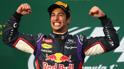 Ricciardo Australia 2014