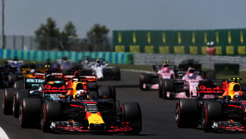 Daniel Ricciardo left furious after Max Verstappen clash - On This Day