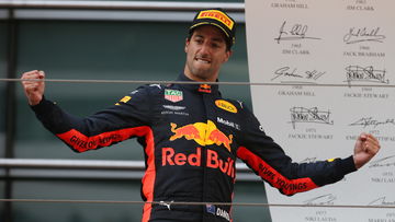 Daniel Ricciardo completes dream comeback in Red Bull masterclass
