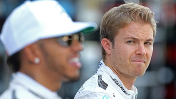 Nico Rosberg reveals personal hurdle to defeating Lewis Hamilton