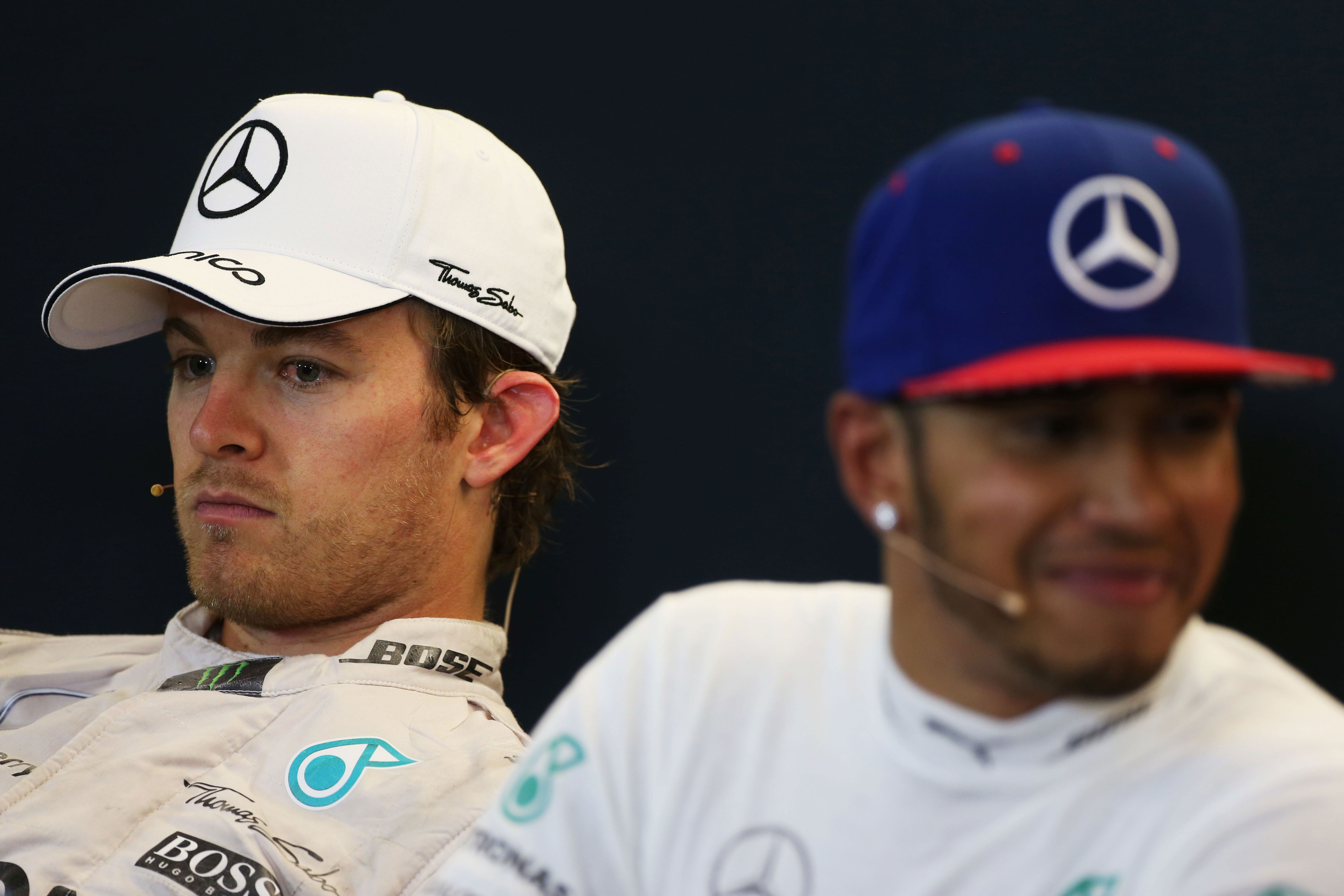 Rosberg Hamilton 2015