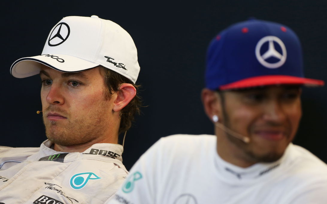 Rosberg Hamilton 2015