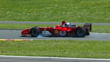 MotoGP legend handed sensational Ferrari F1 test - On This Day