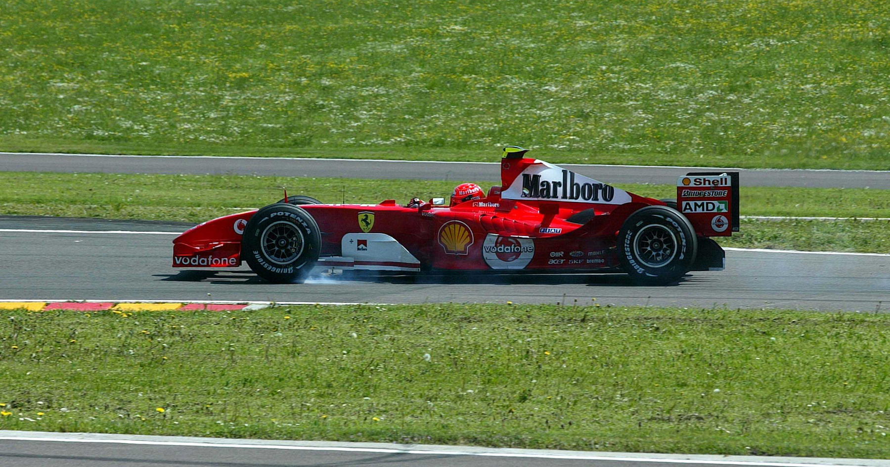 MotoGP legend handed sensational Ferrari F1 test - On This Day