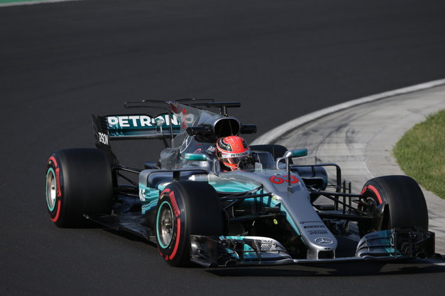 Motor Racing - Formula One Testing - Budapest, Hungary