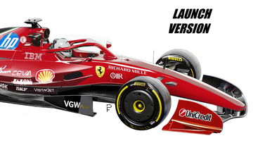 Ferrari kiest voor radicale aanpak met twee ontwerpen voor 2026