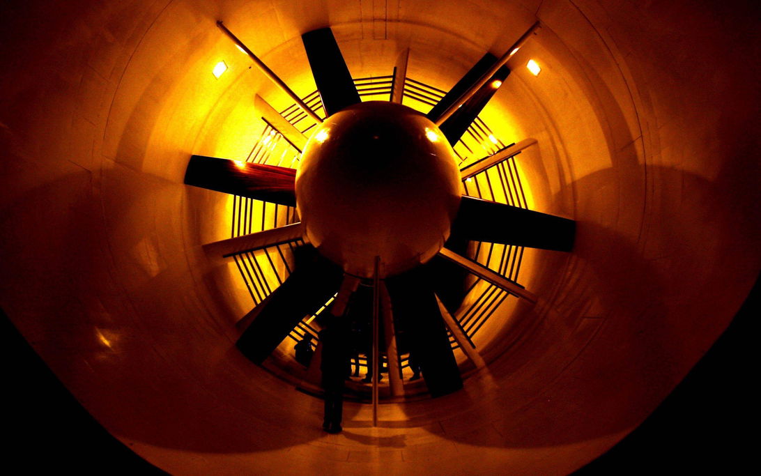 Red Bull wind tunnel