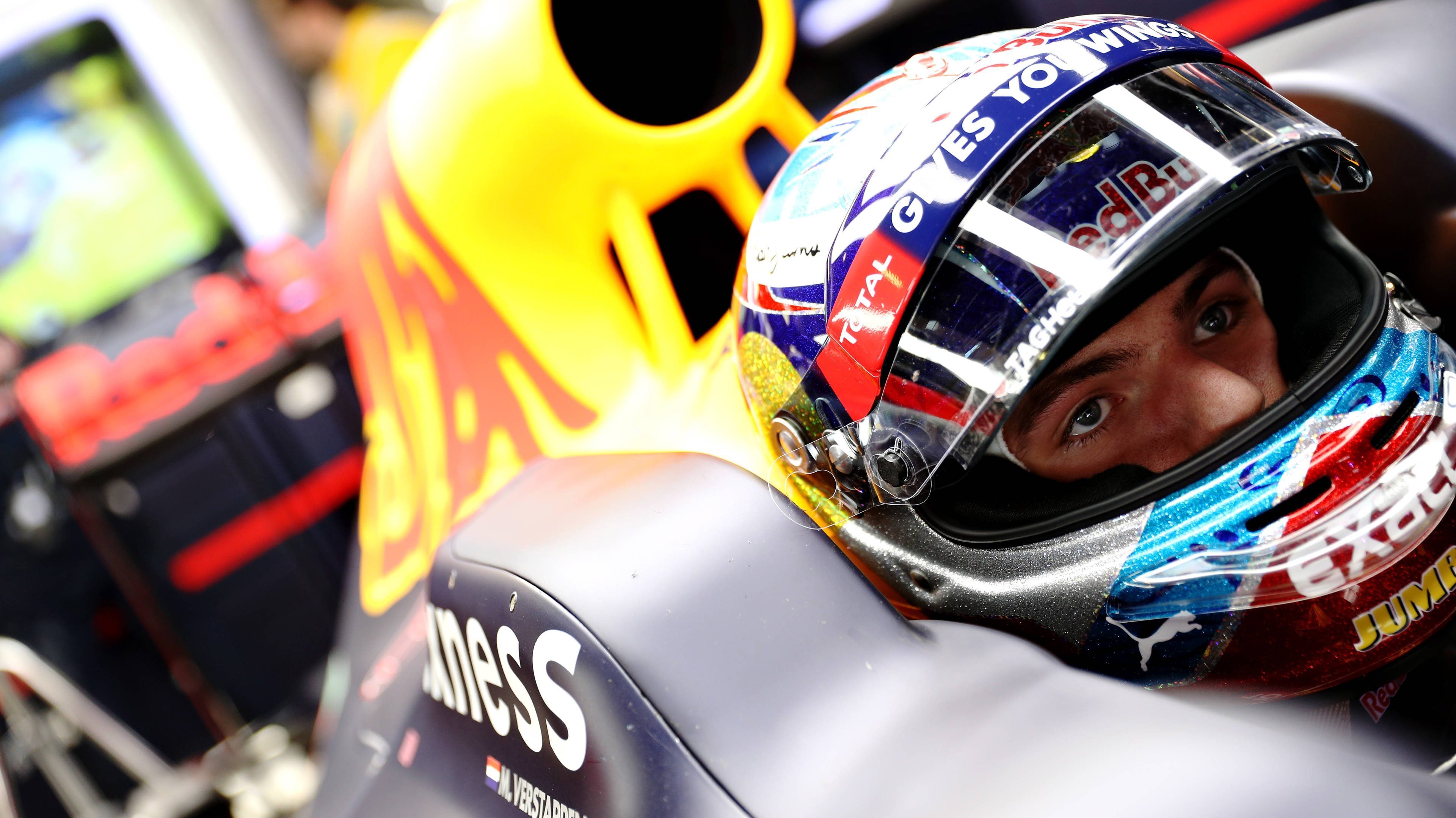 Verstappen Spain 2016
