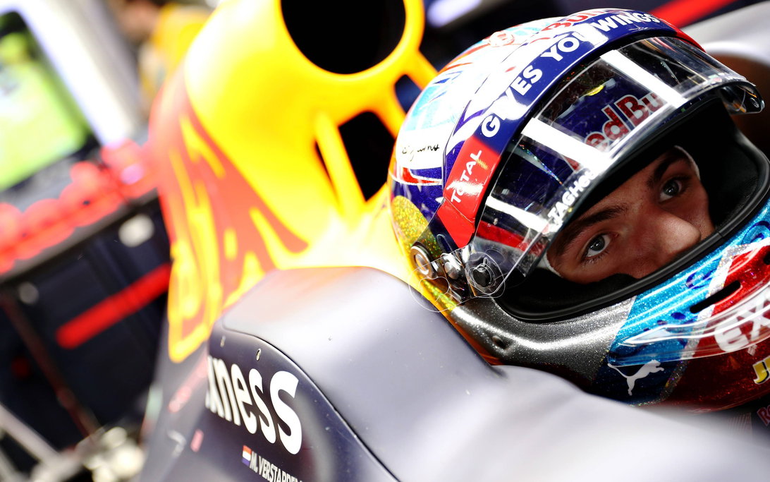 Verstappen Spain 2016
