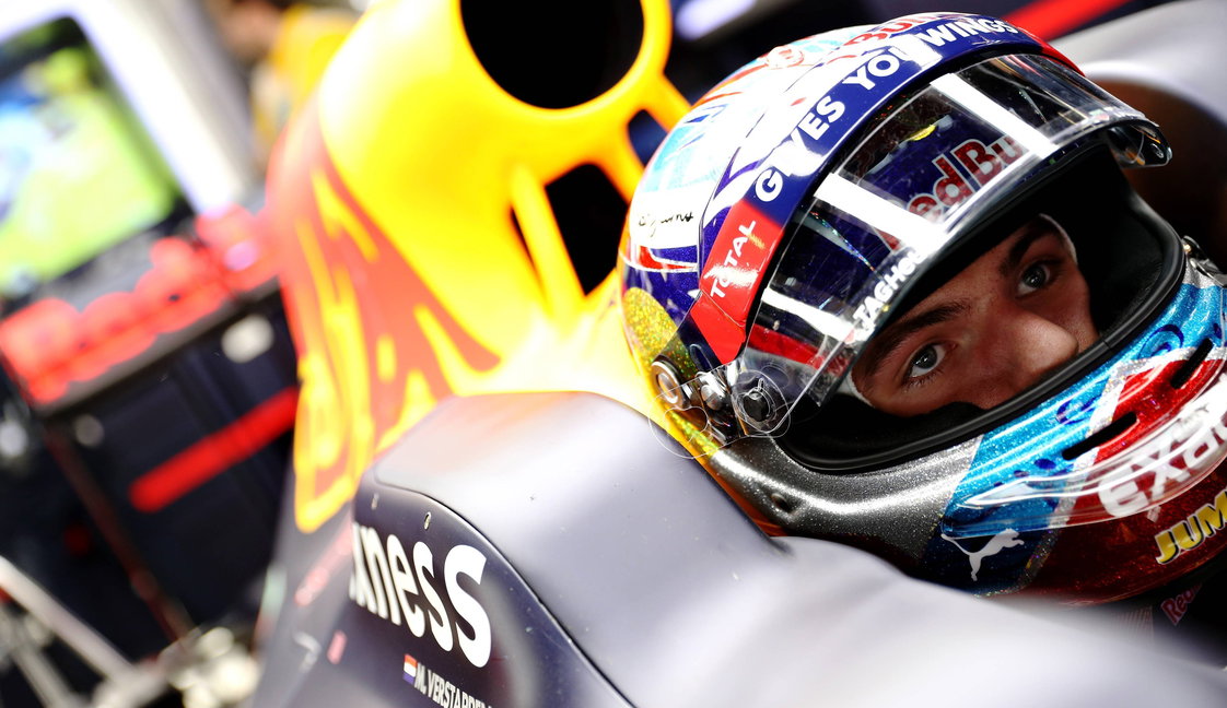 Verstappen Spain 2016