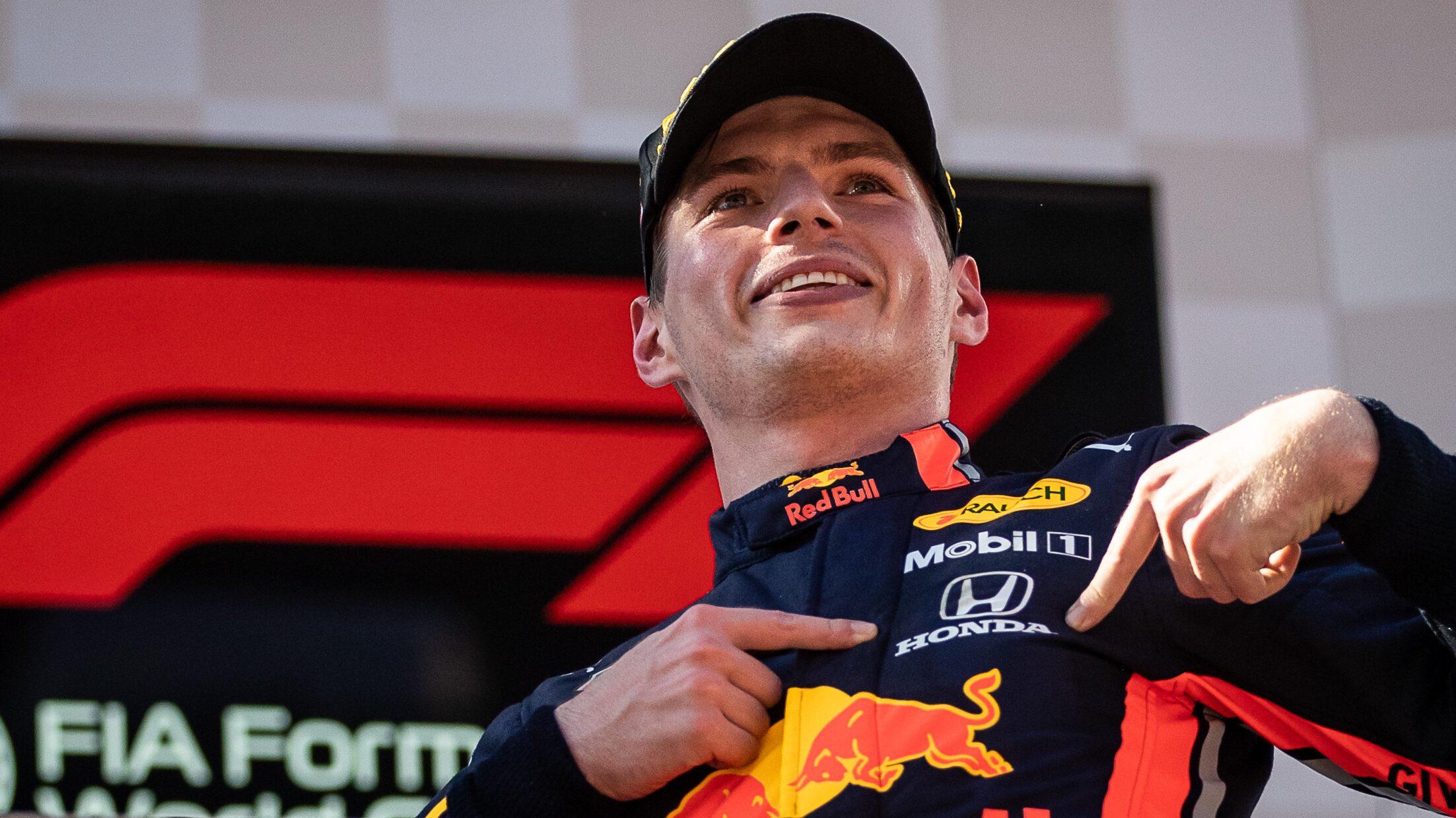 Verstappen Honda 2019