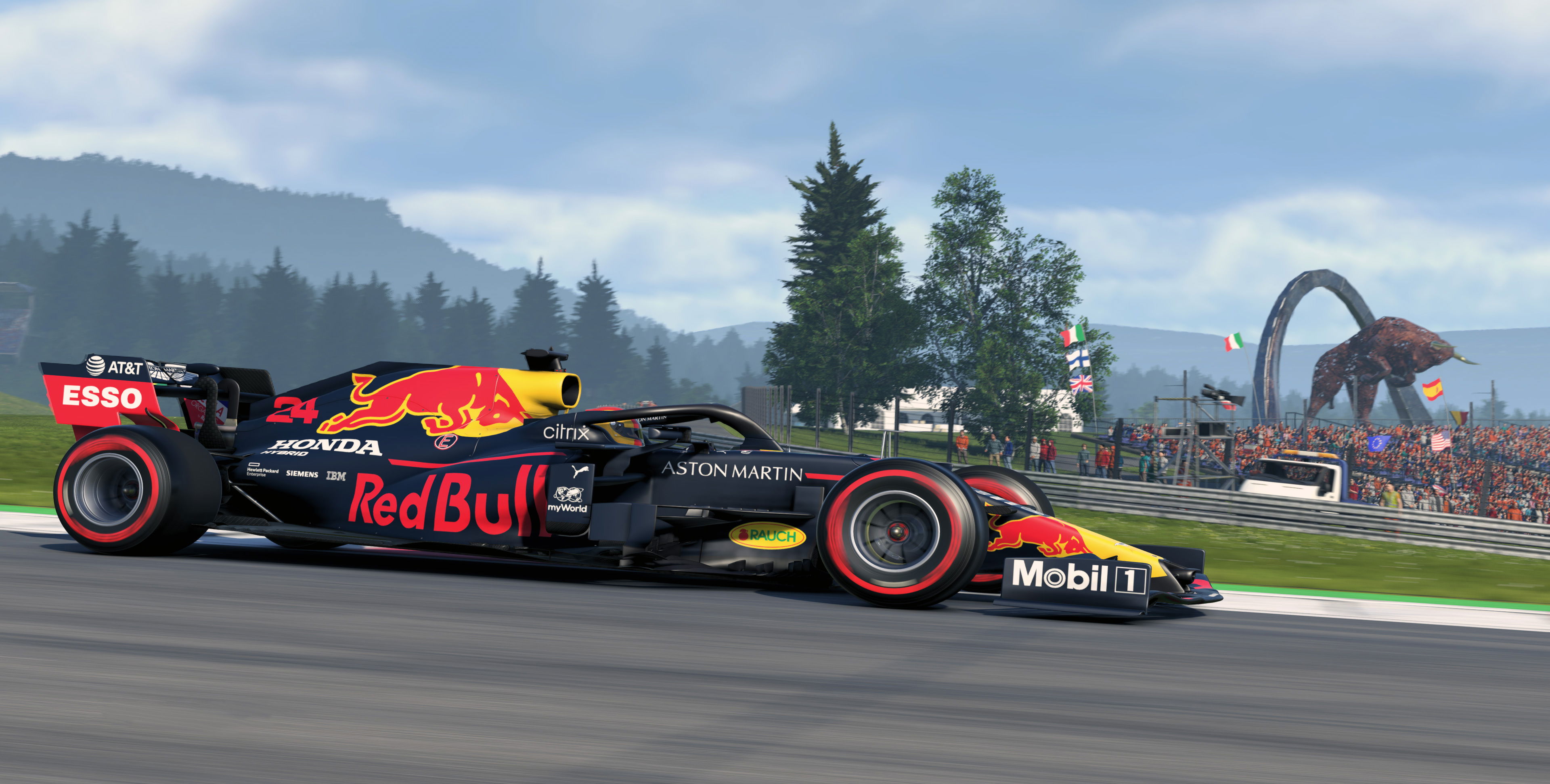 F1 2020 Red Bull Ring game