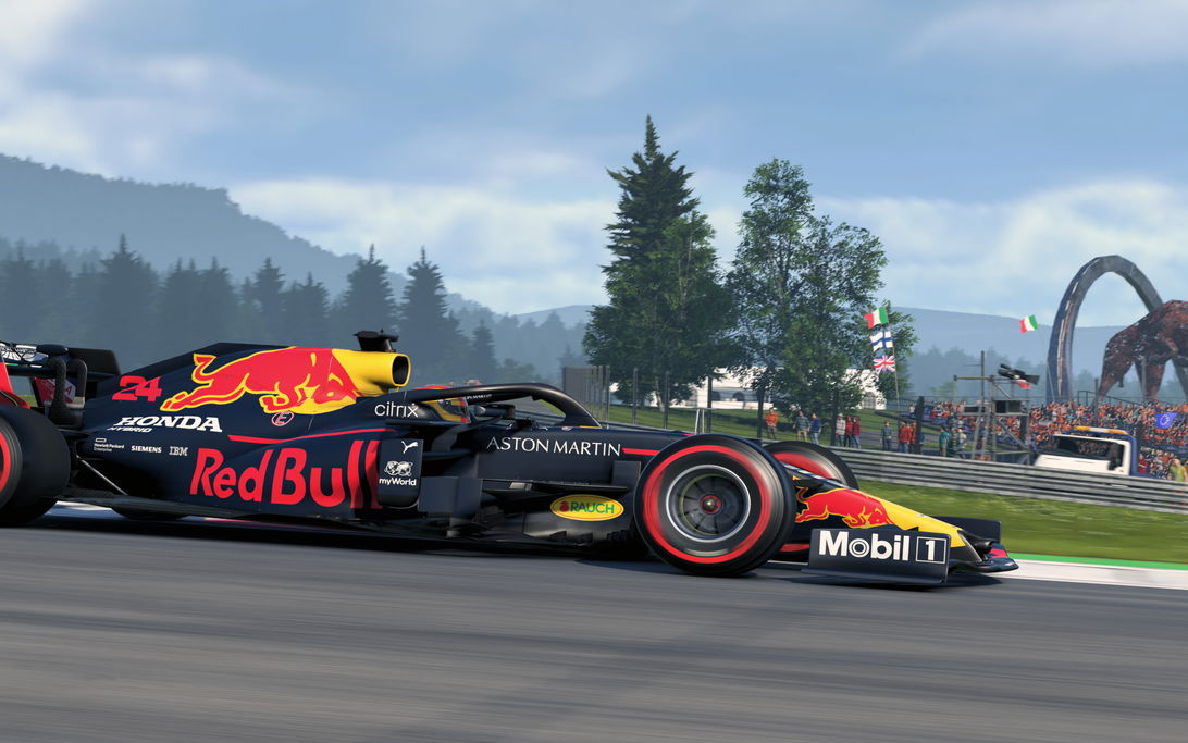 F1 2020 Red Bull Ring game