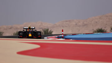 Results from Practice 1 of 2021 F1 Bahrain GP