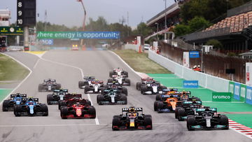 F1 2021 Spanish GP - Race results