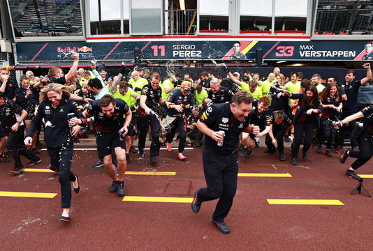 Red Bull Monaco 2021 victory