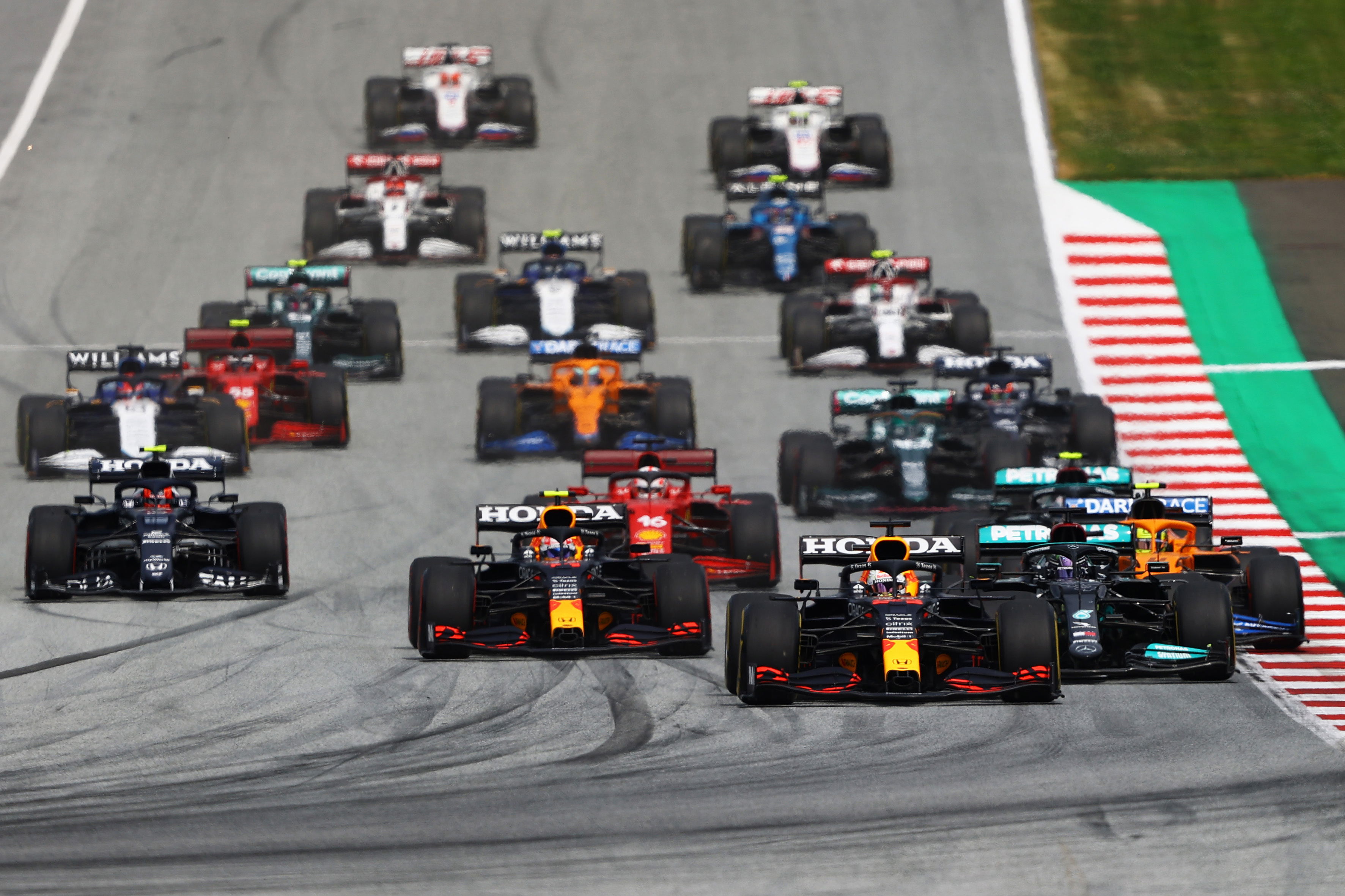 GP Stiermarken start